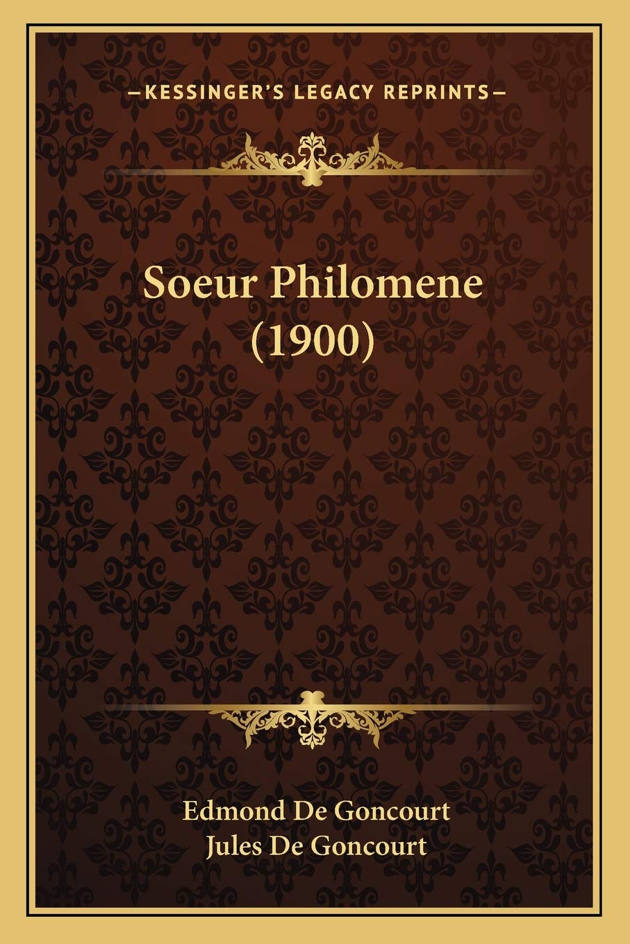 Soeur Philomene (1900) International