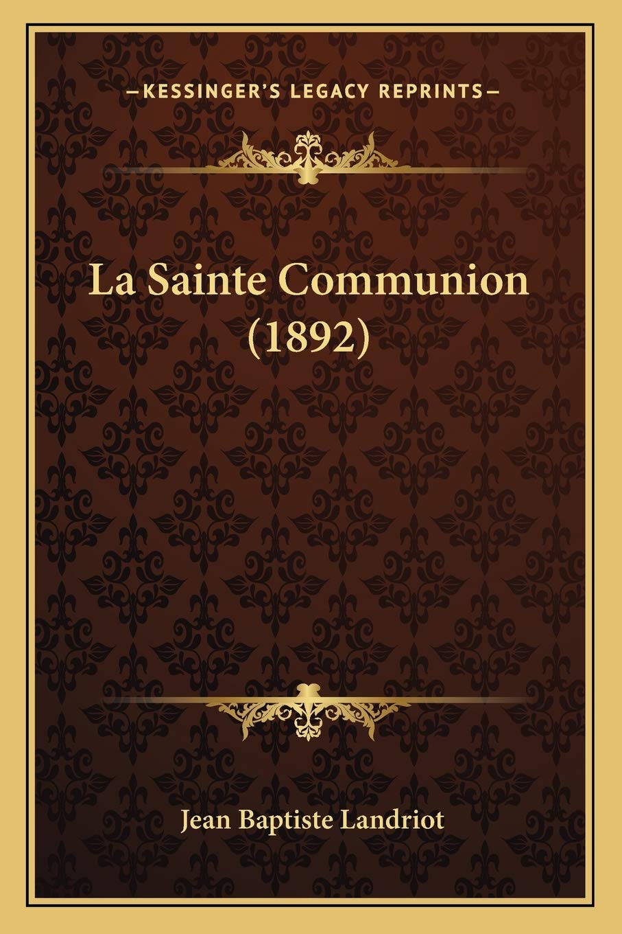 La Sainte Communion (1892) book