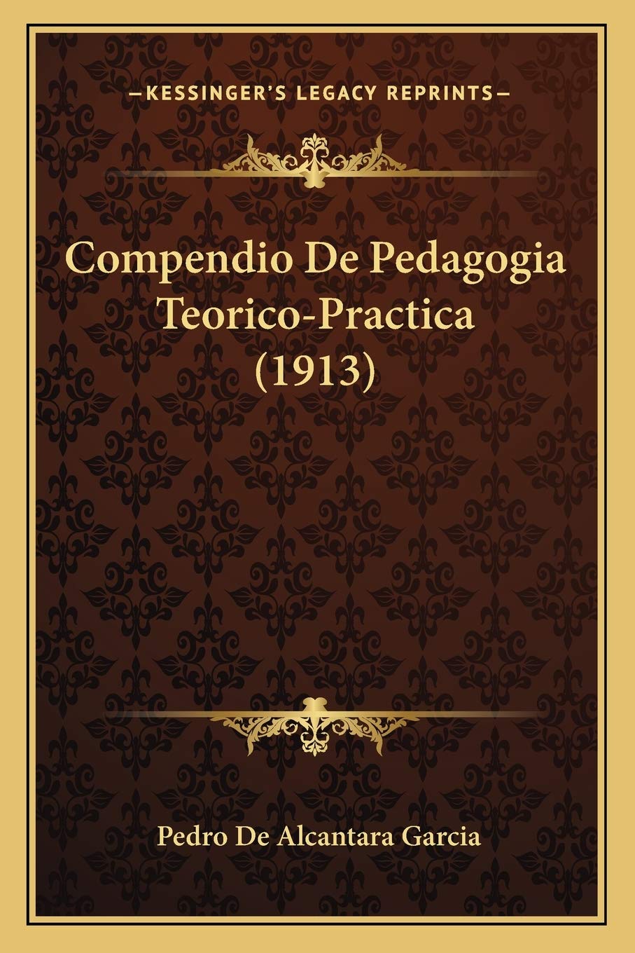 Compendio De Pedagogia Teorico-Practica (1913) International