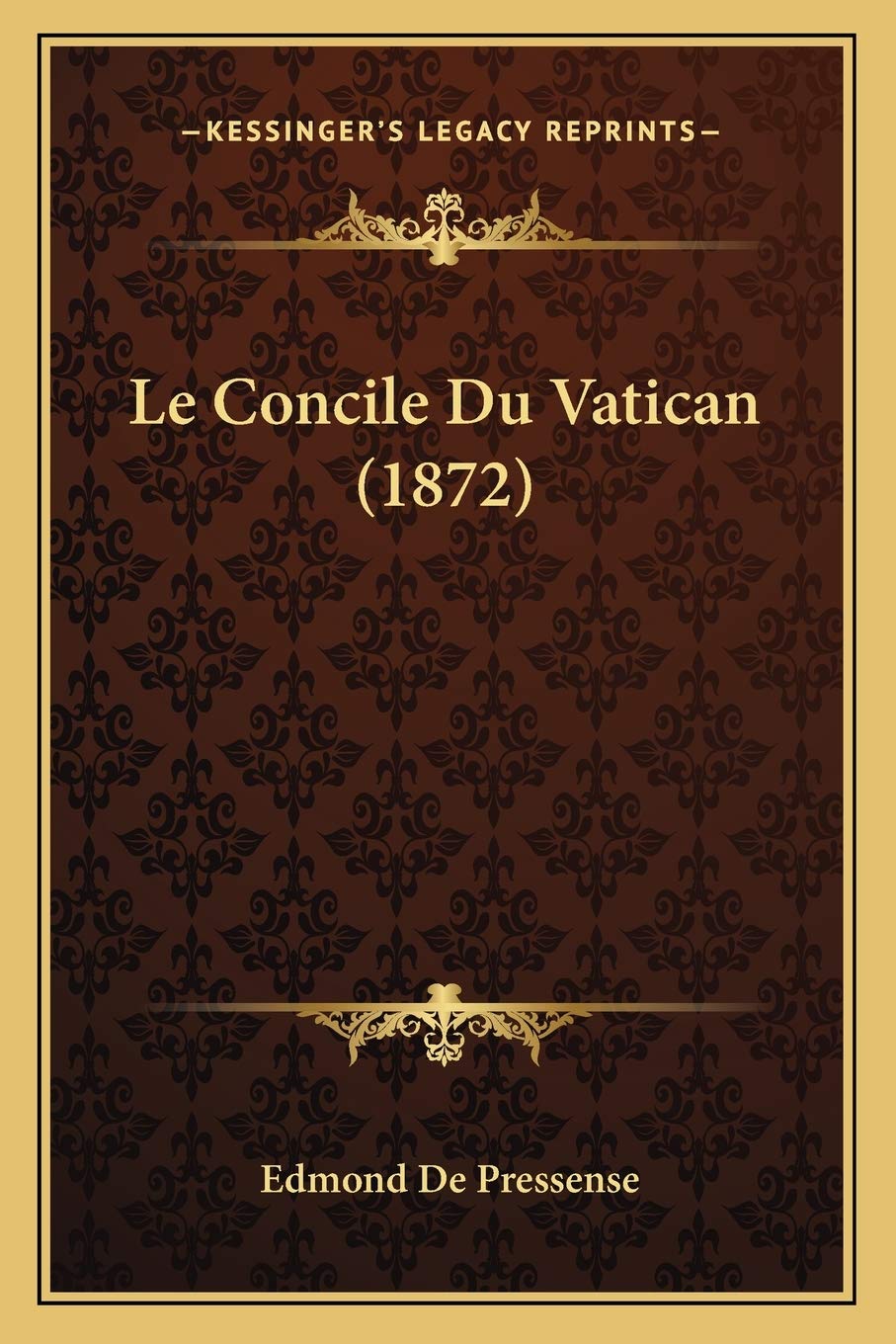 Product Image: Le Concile Du Vatican (1872)