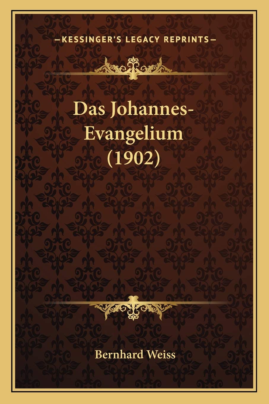 Das Johannes-Evangelium (1902) International