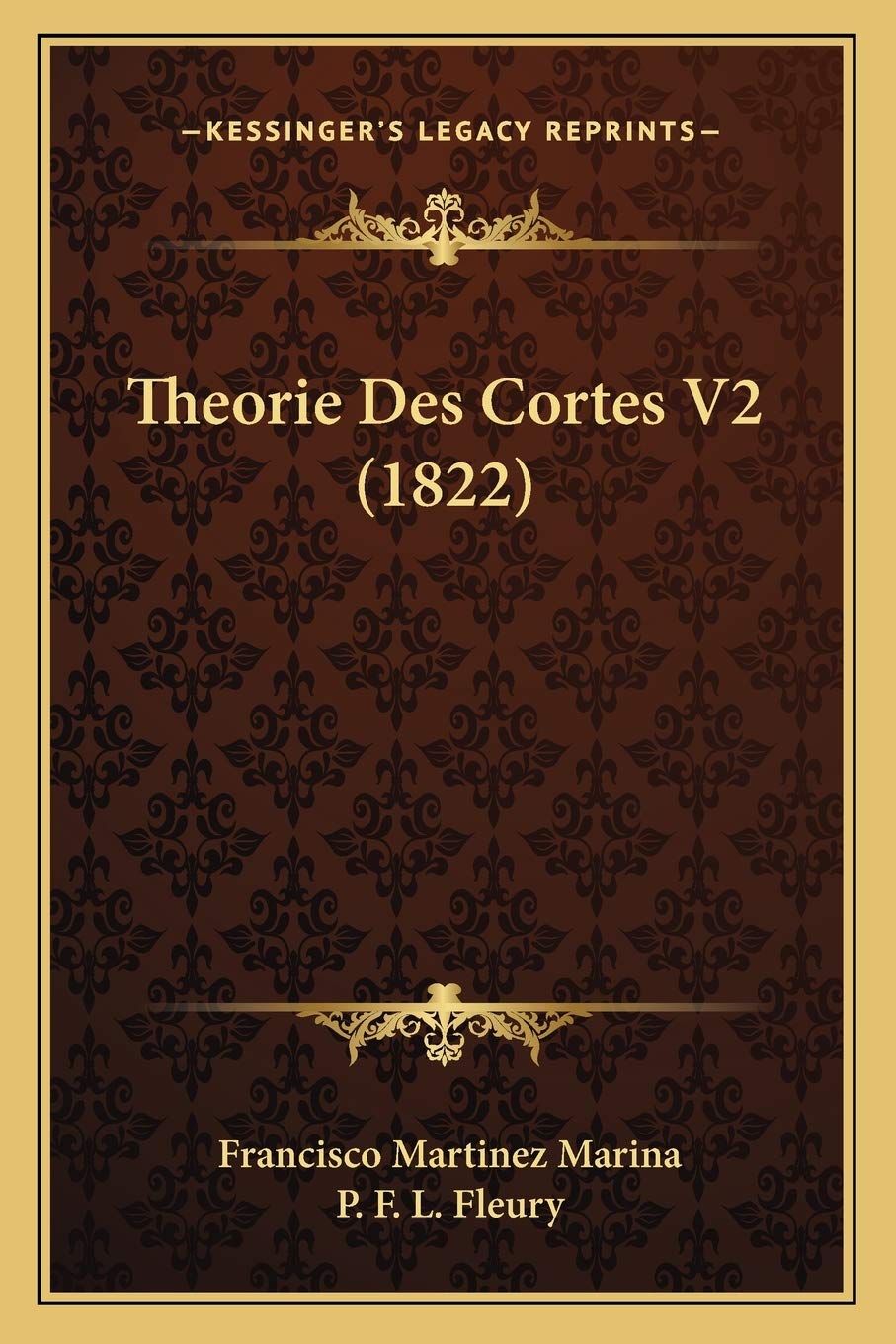 Theorie Des Cortes V2 (1822) Philosophy