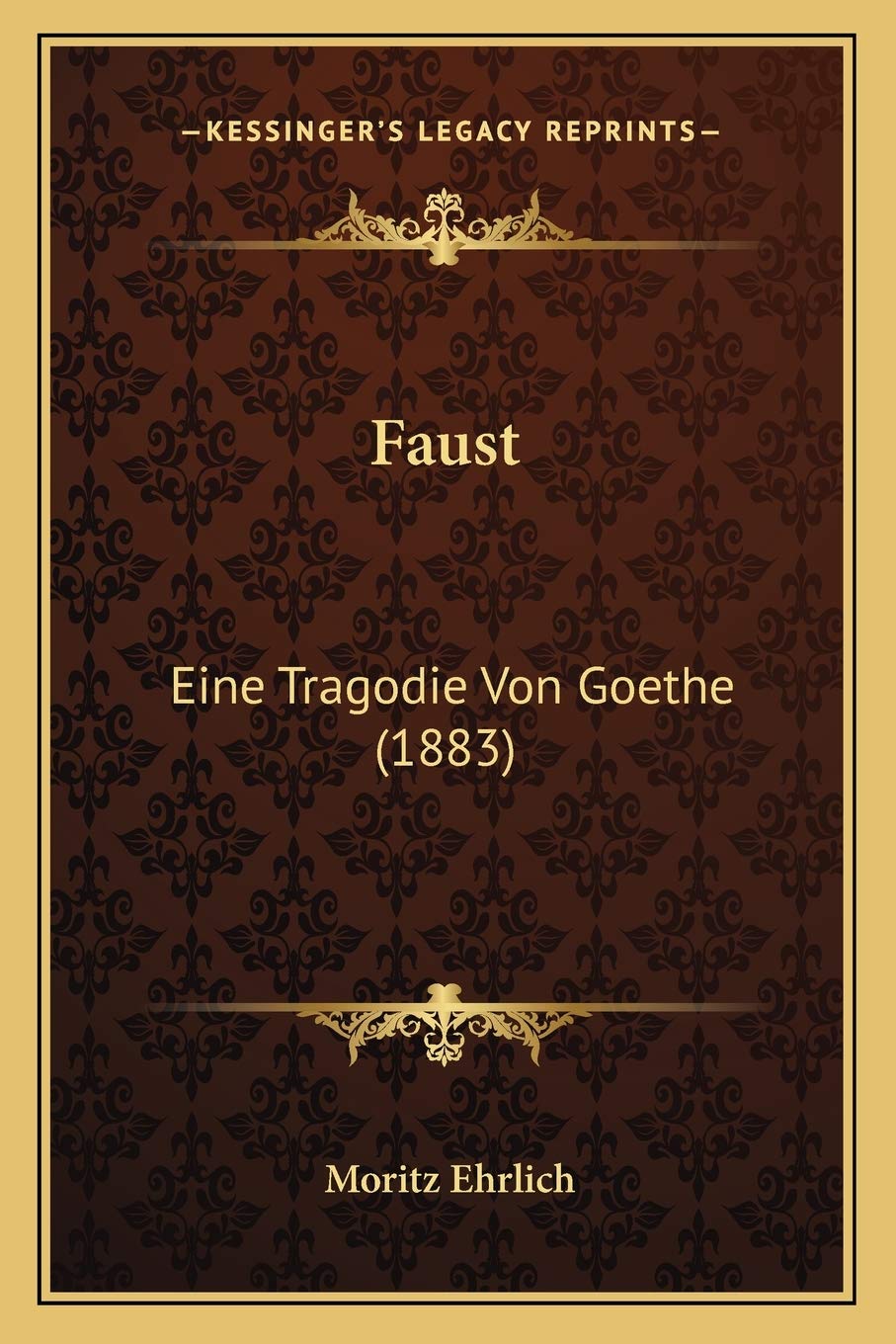 Product Image: Faust: Eine Tragodie Von Goethe (1883)
