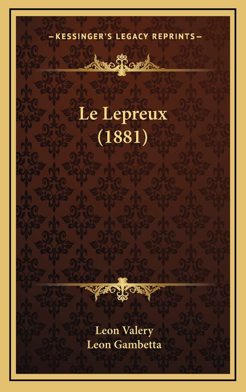 Product Image: Le Lepreux (1881)