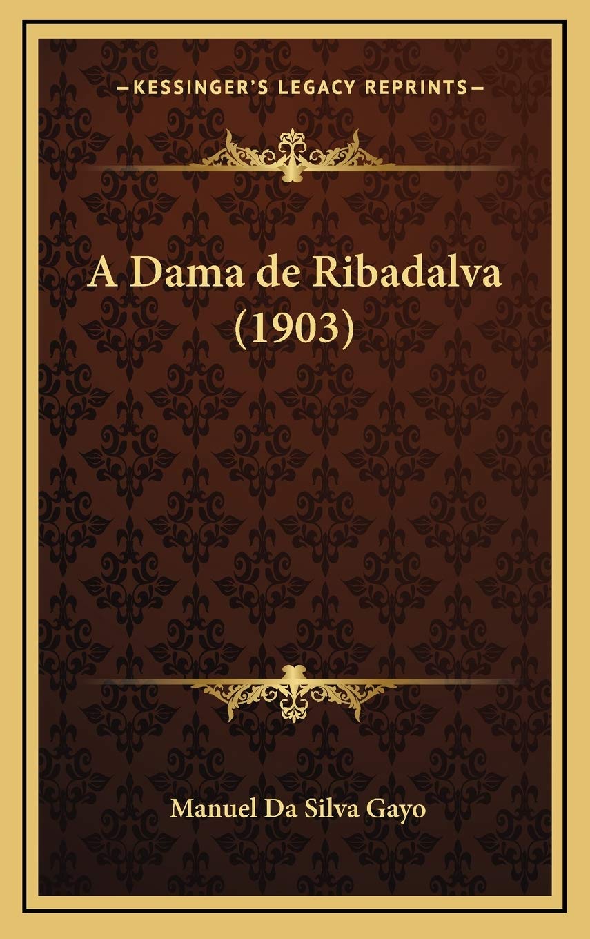 A Dama de Ribadalva (1903) International