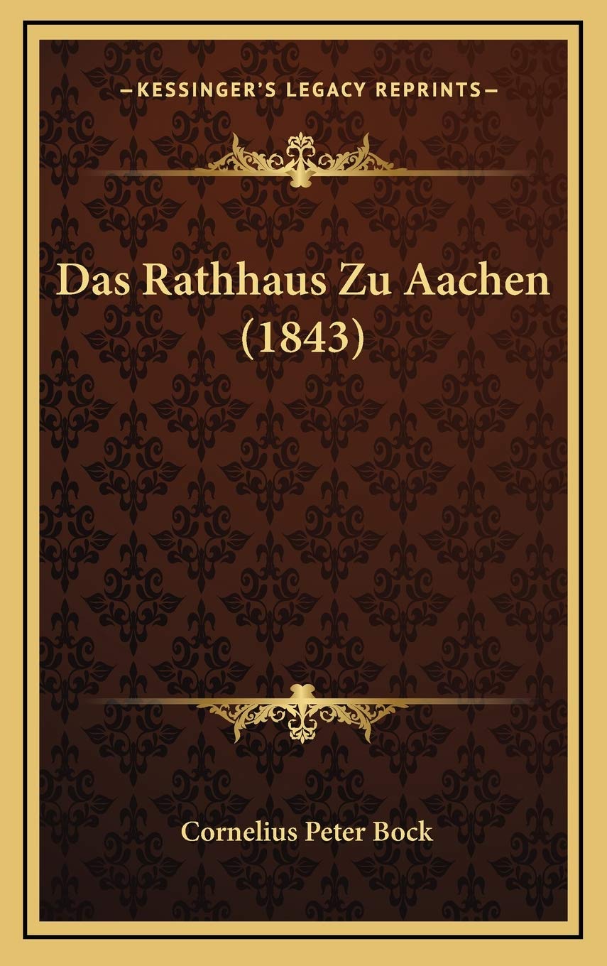 Product Image: Das Rathhaus Zu Aachen (1843)