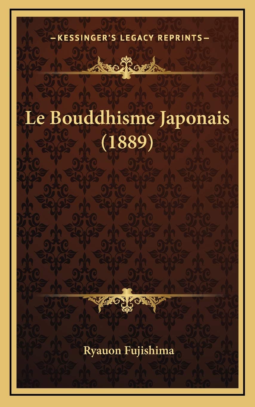 Le Bouddhisme Japonais (1889) book