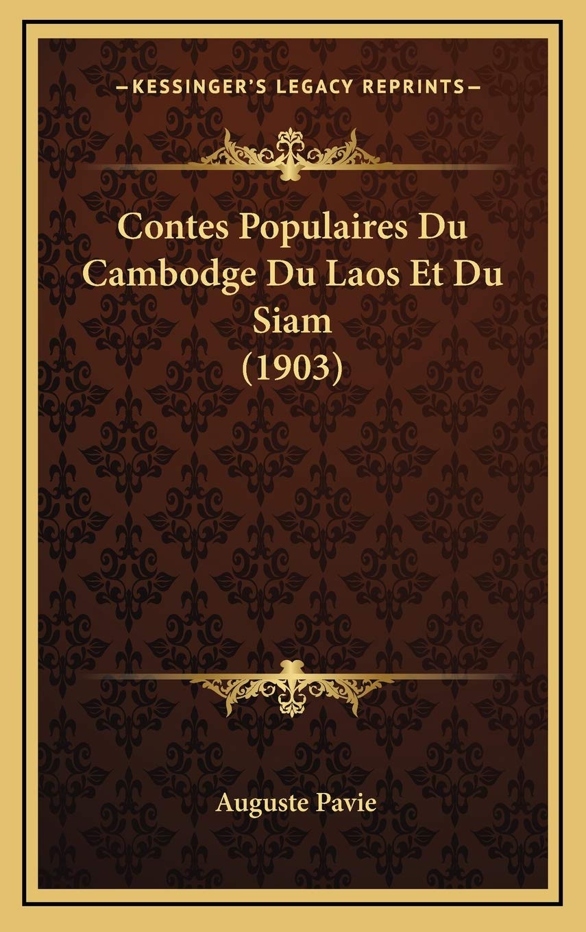 Contes Populaires Du Cambodge Du Laos Et Du Siam (1903) book
