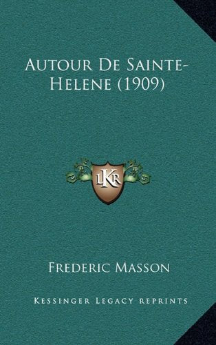Product Image: Autour de Sainte-Helene (1909)