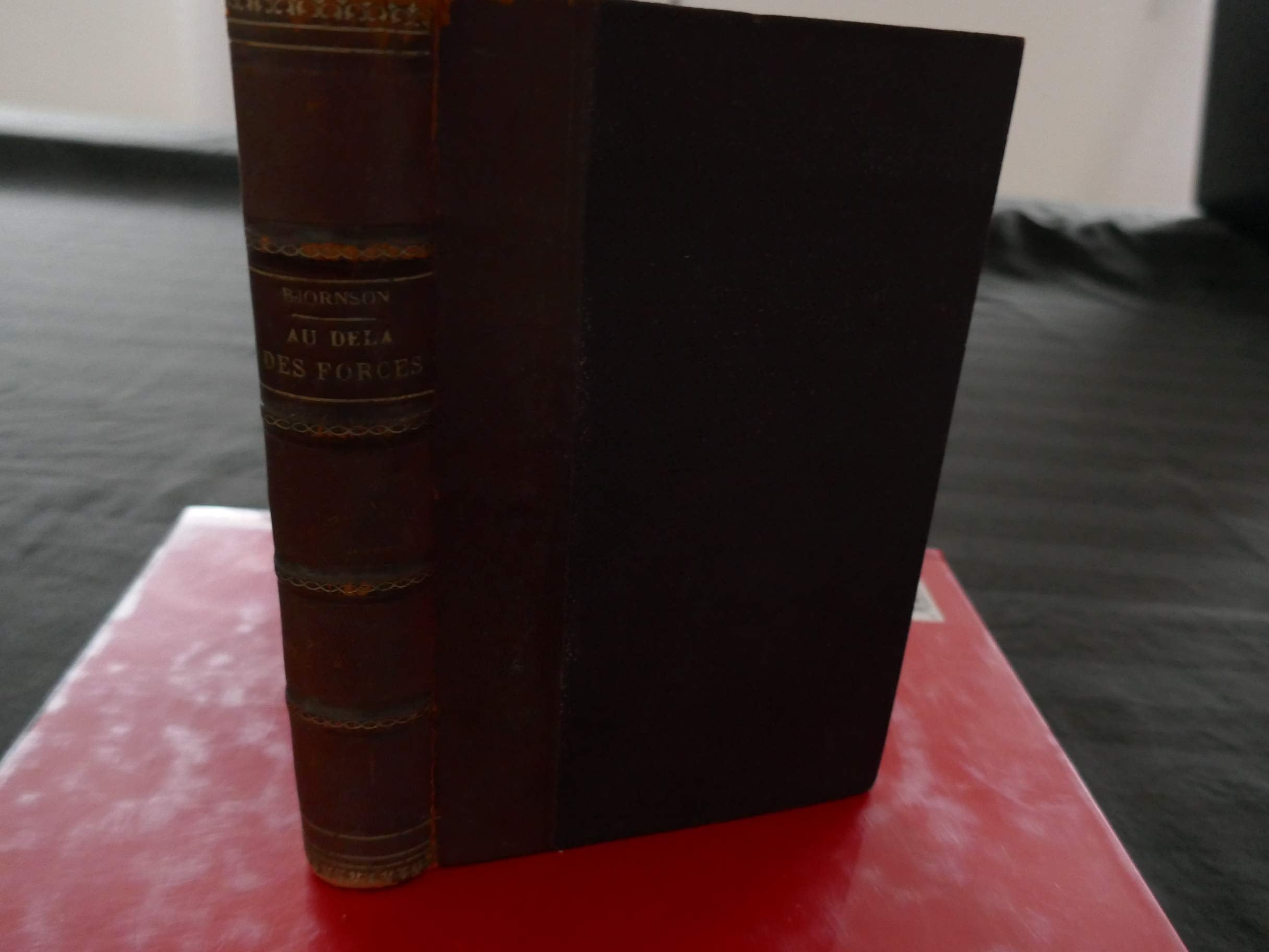 Au Dela Des Forces (1901) Contemporary literature