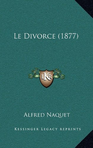 Product Image: Le Divorce (1877)