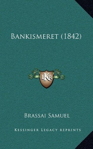 Product Image: Bankismeret (1842)