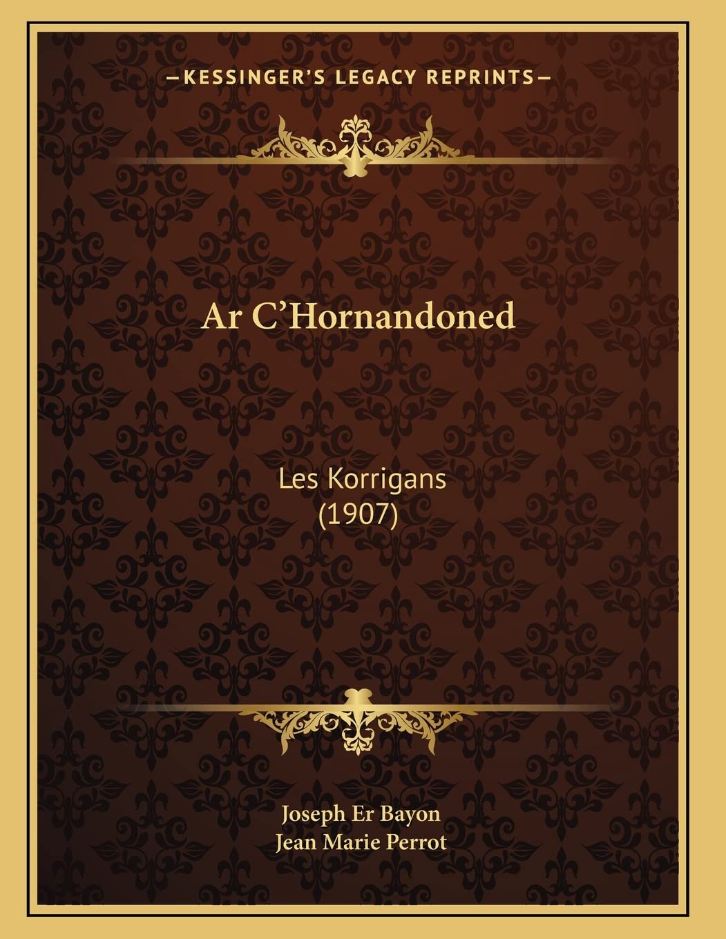 Ar C'Hornandoned: Les Korrigans (1907) Contemporary literature