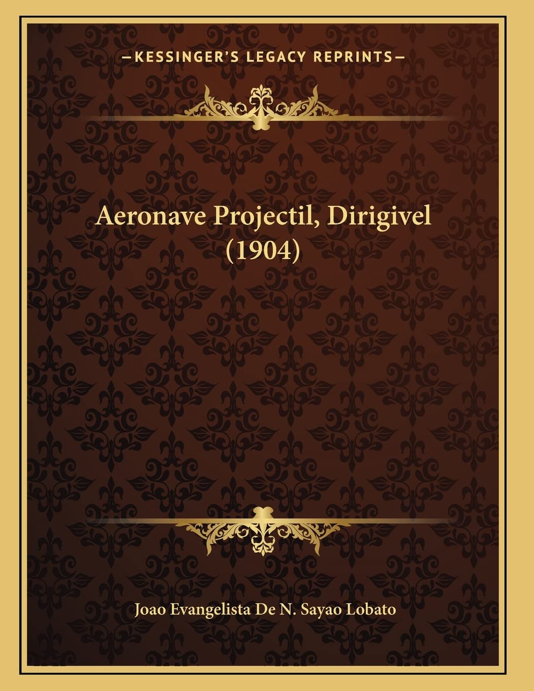 Aeronave Projectil, Dirigivel (1904) Contemporary literature