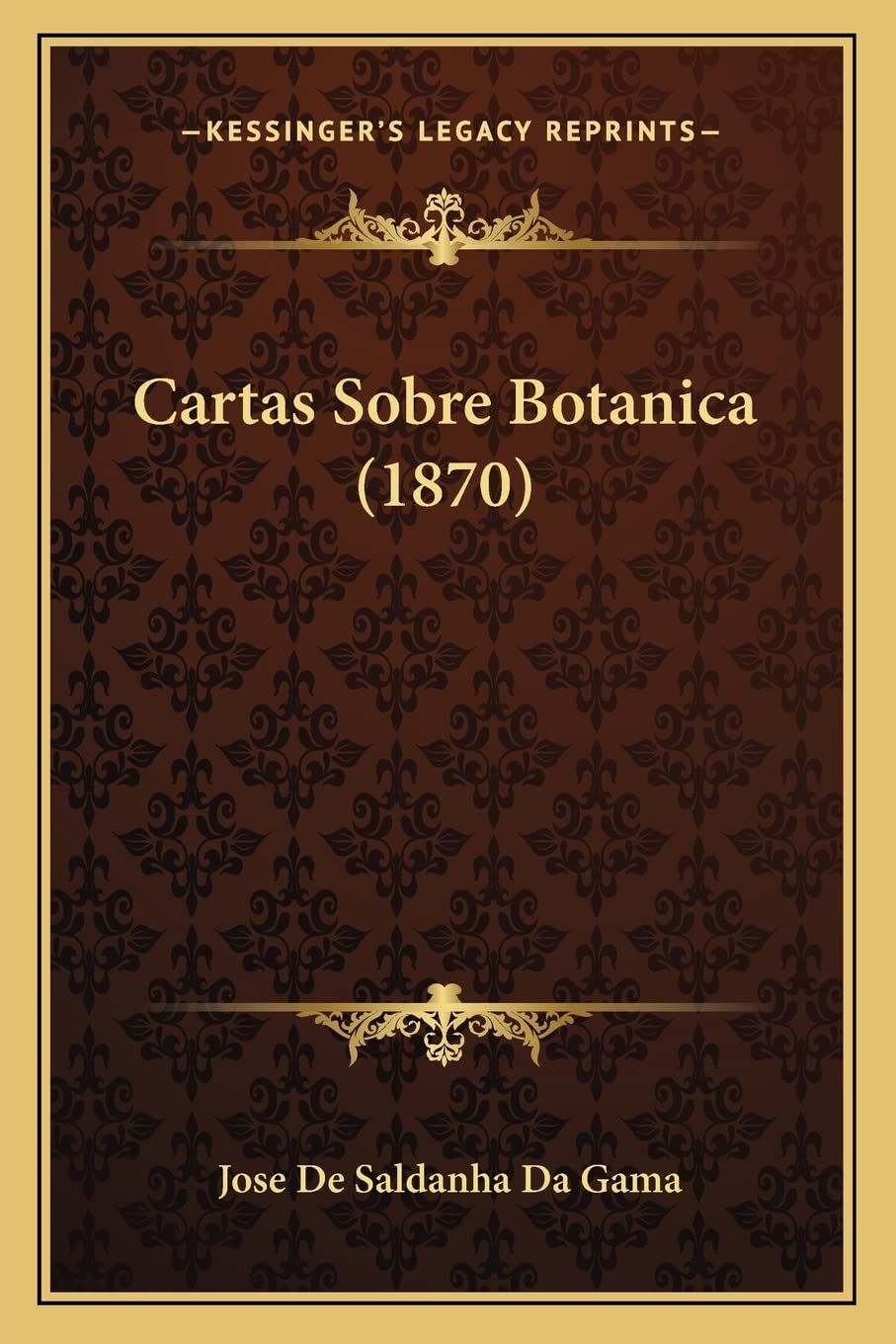 Cartas Sobre Botanica (1870) Contemporary literature