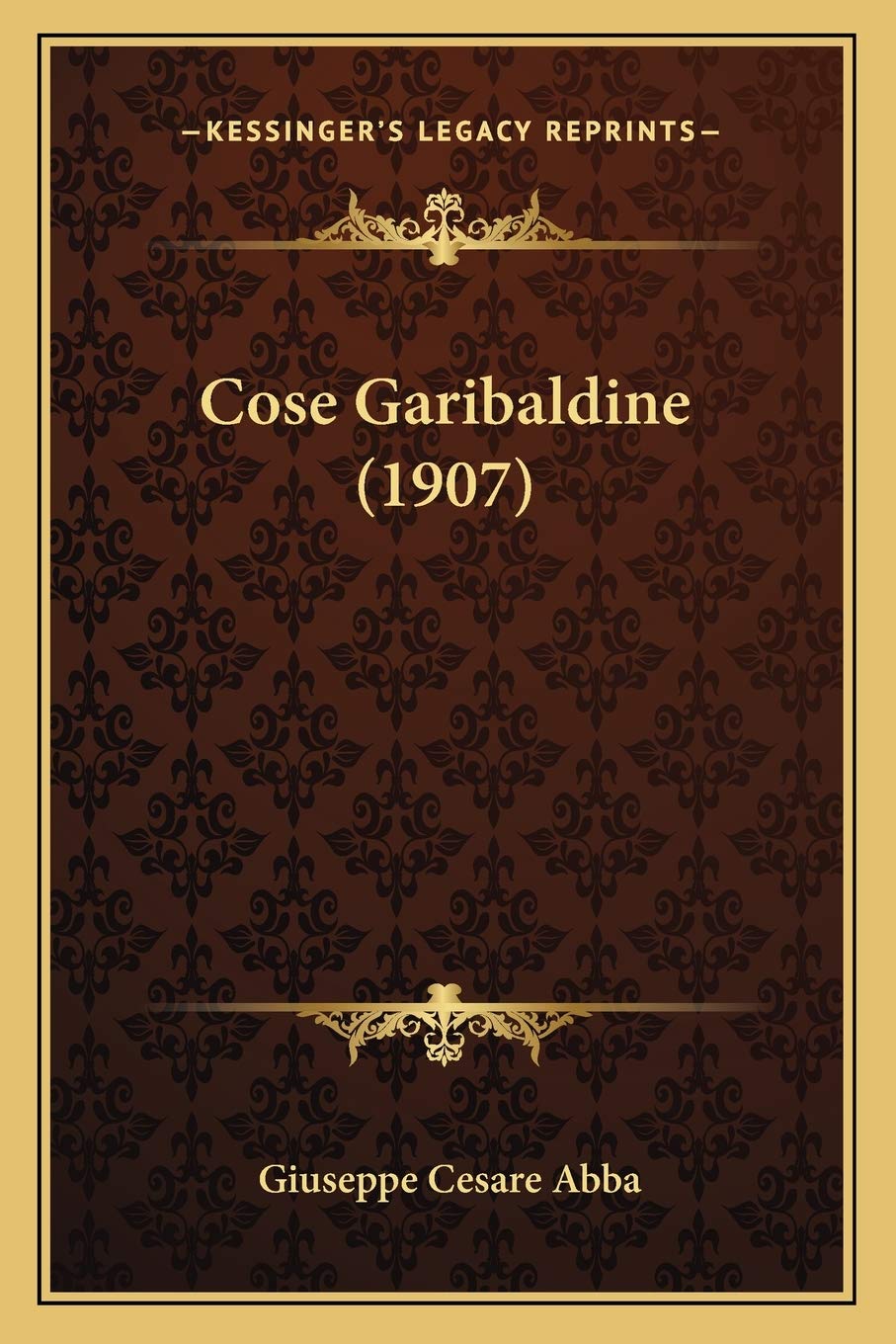 Product Image: Cose Garibaldine (1907)
