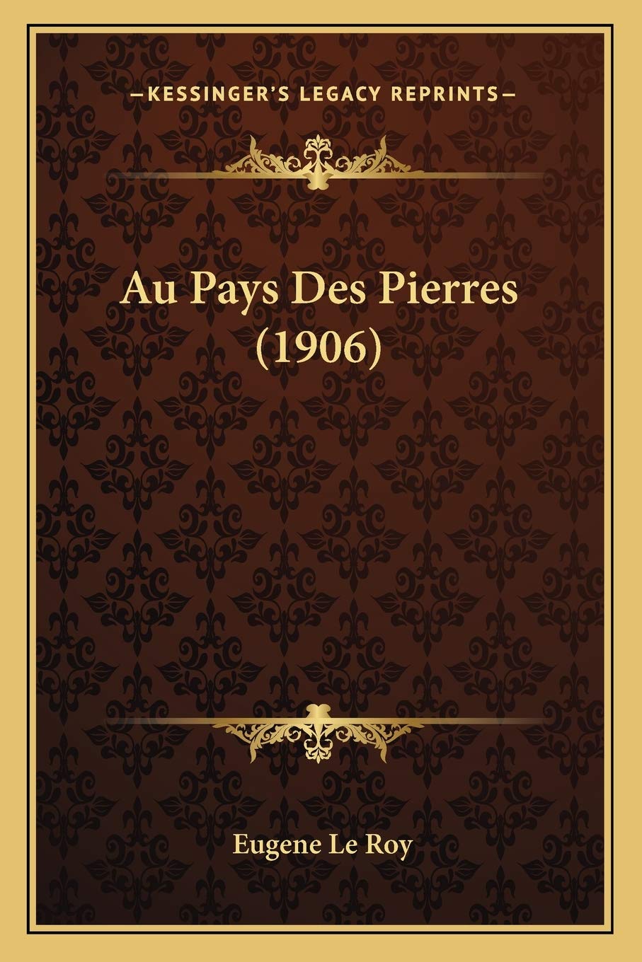 Au Pays Des Pierres (1906) International