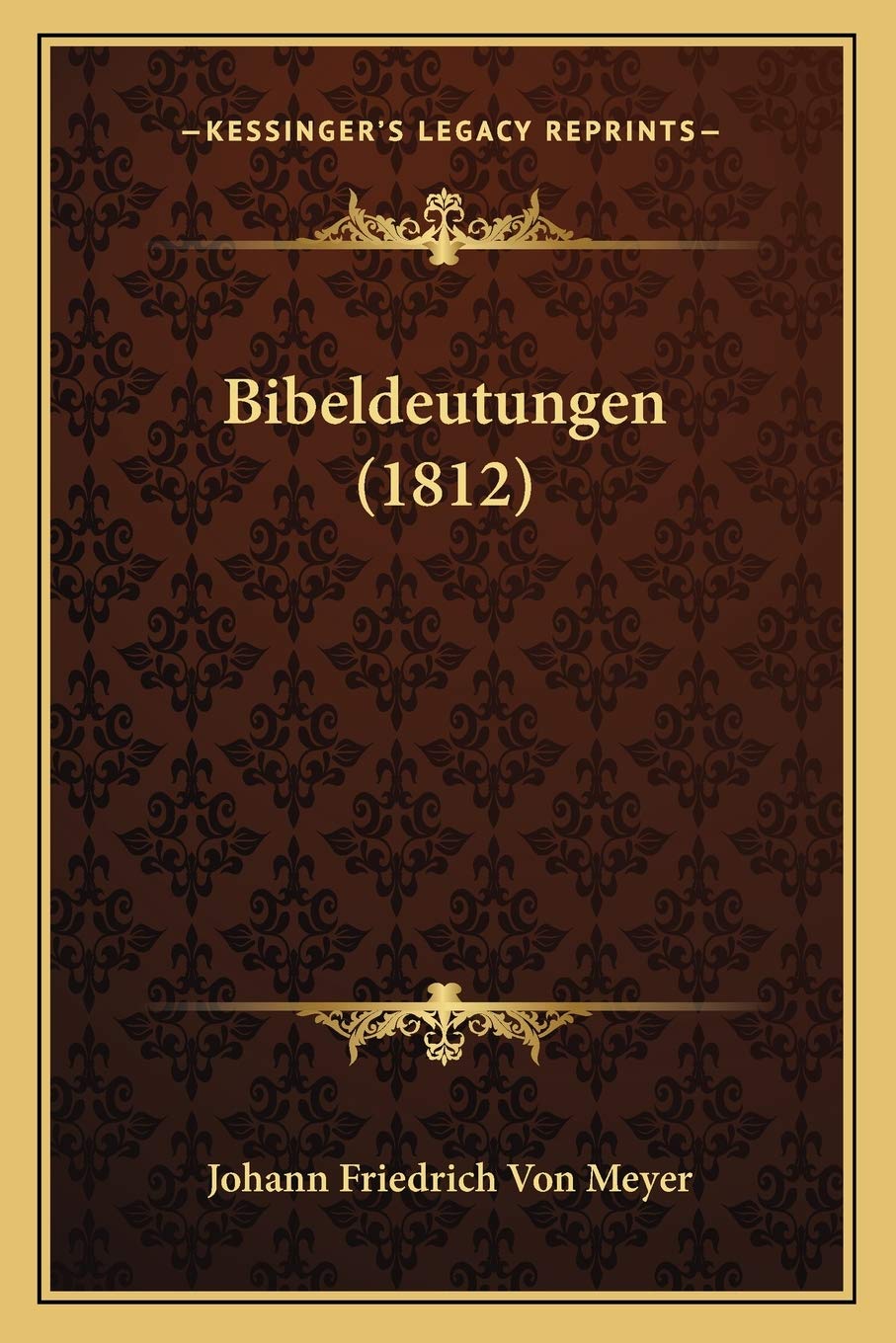 Product Image: Bibeldeutungen (1812)