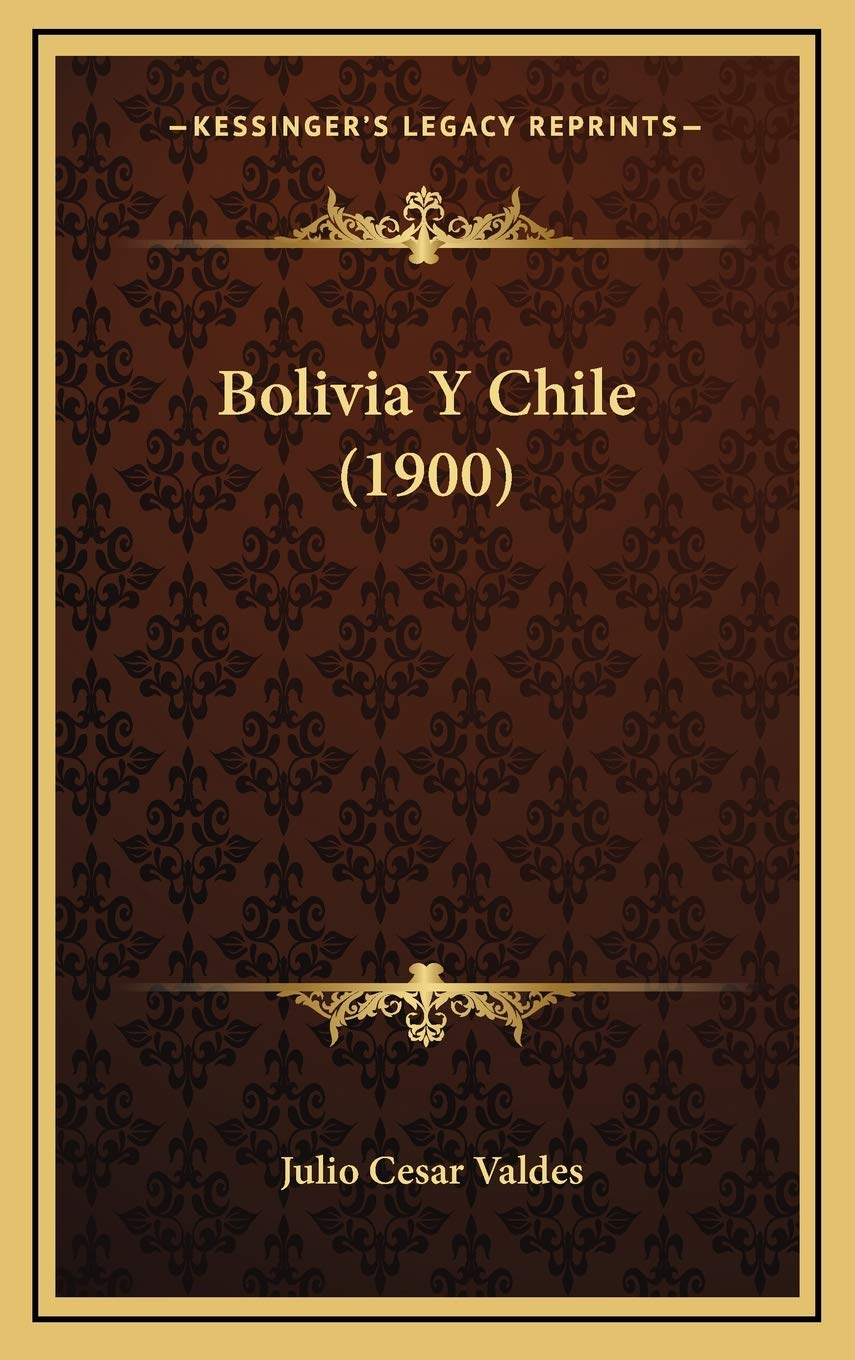 Product Image: Bolivia Y Chile (1900)