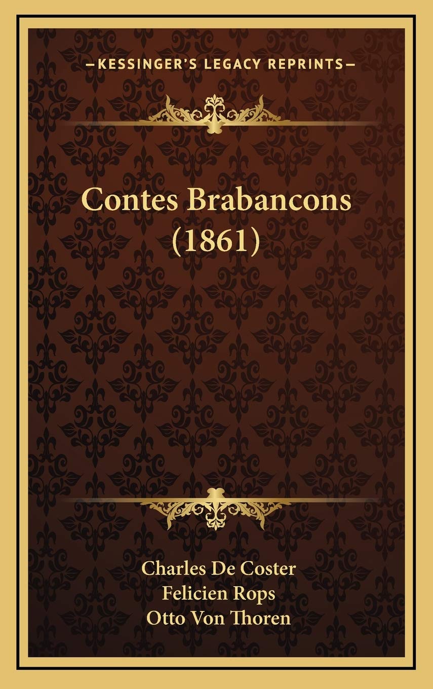 Product Image: Contes Brabancons (1861)