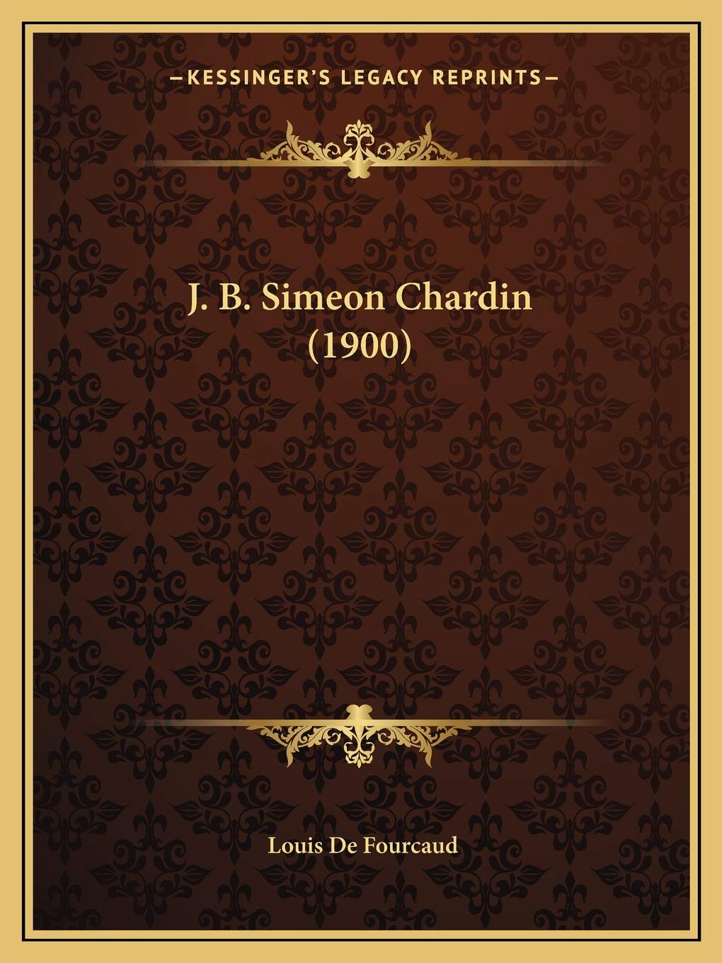 Product Image: J. B. Simeon Chardin (1900)