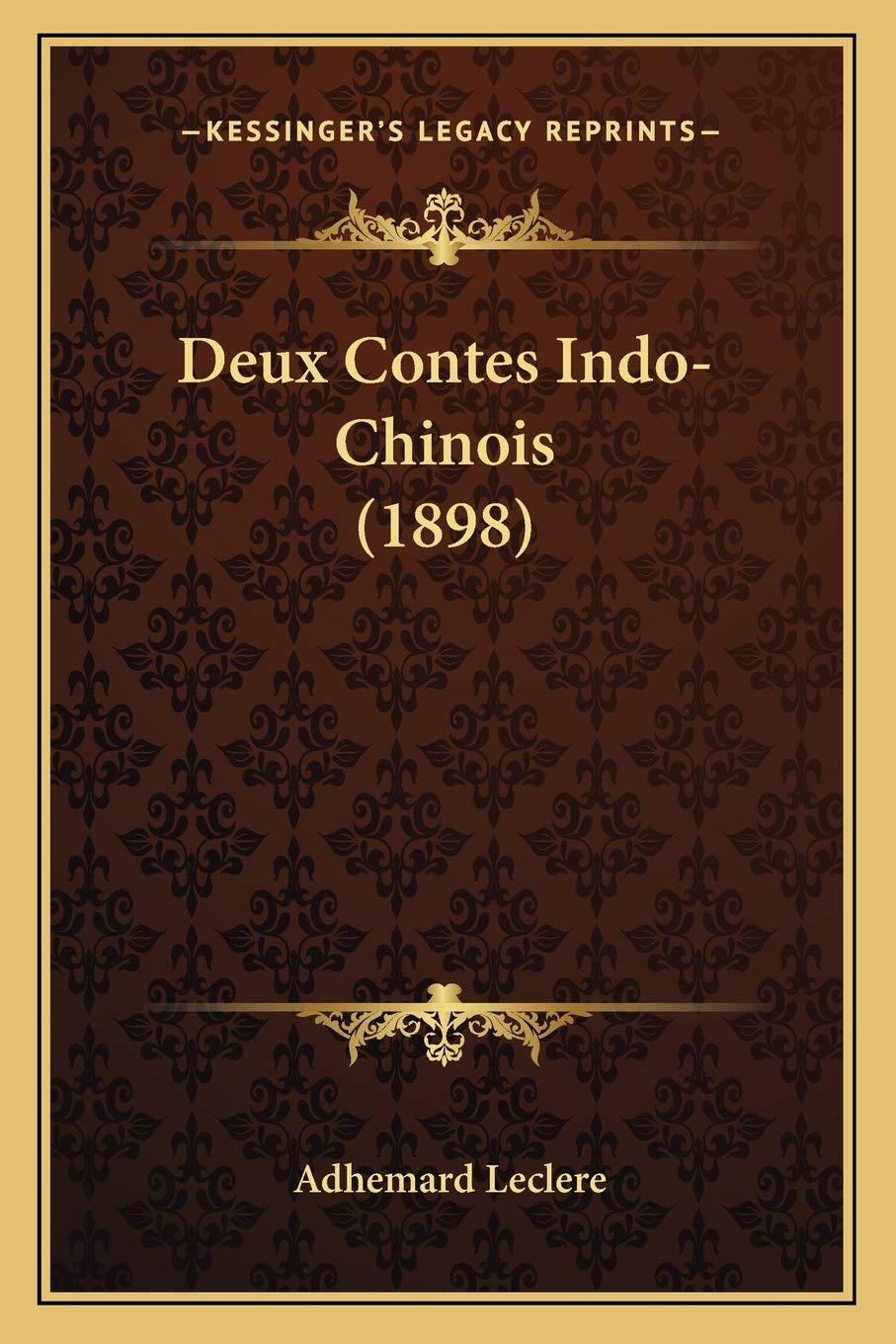 Deux Contes Indo-Chinois (1898) International