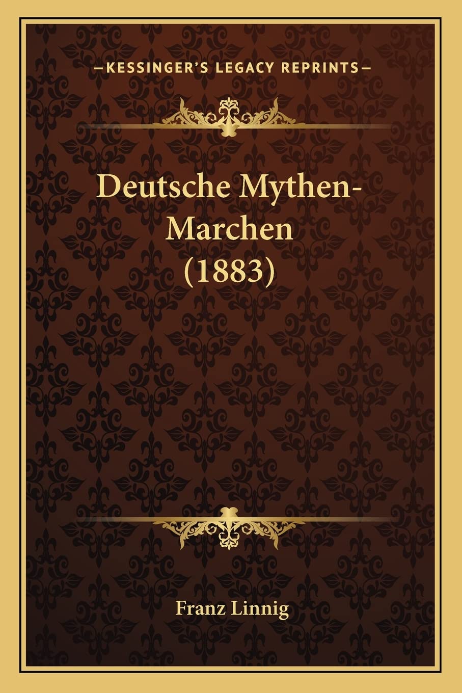 Product Image: Deutsche Mythen-Marchen (1883)