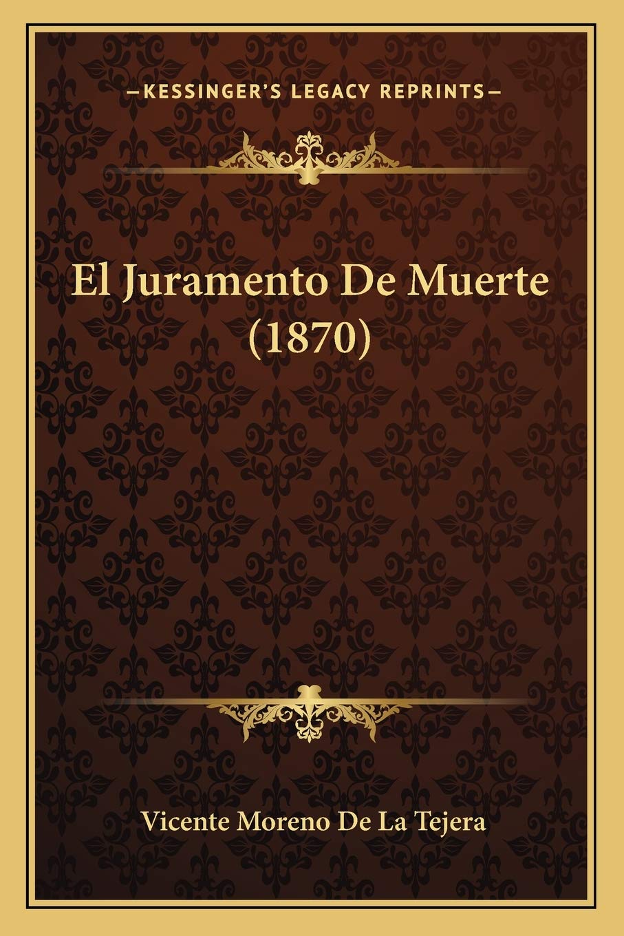 El Juramento De Muerte (1870) International