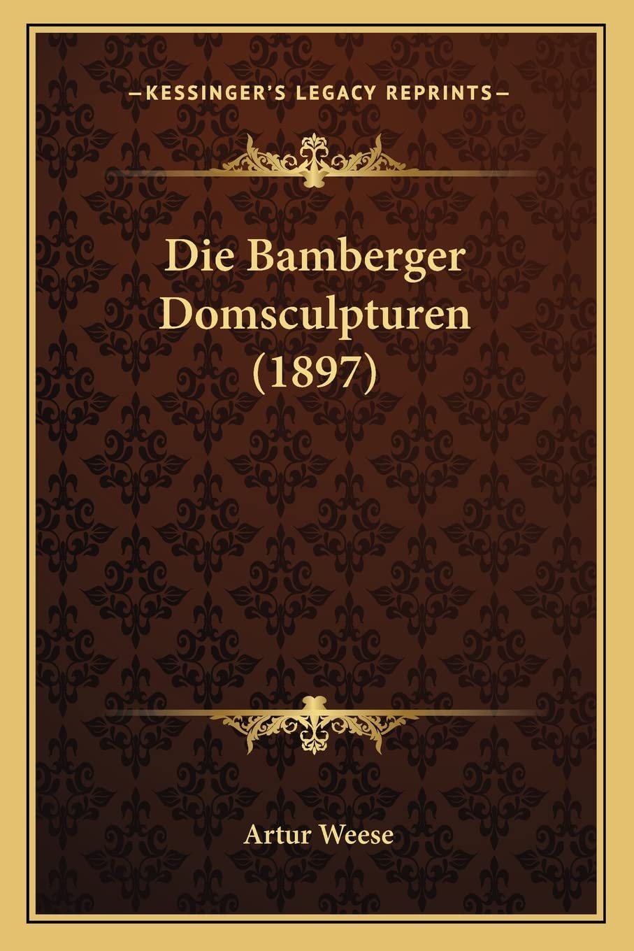 Die Bamberger Domsculpturen (1897) International