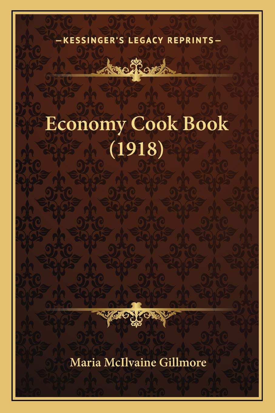 Economy Cook Book (1918) Contemporary literature