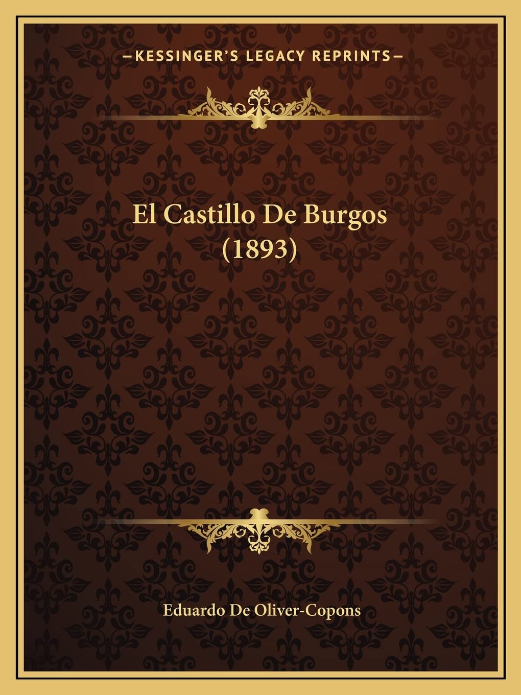 Product Image: El Castillo De Burgos (1893)