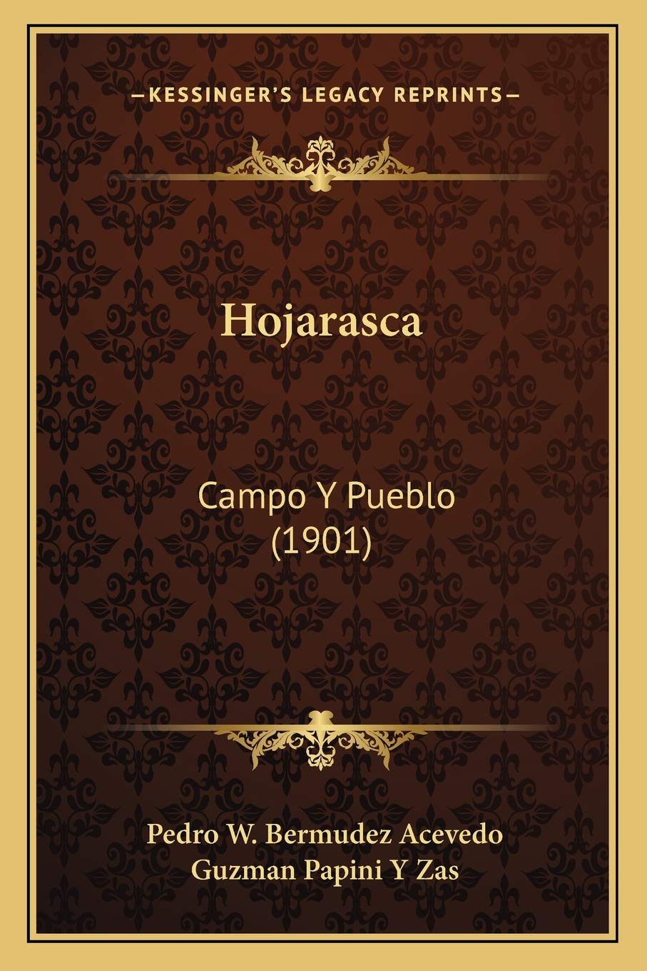 Hojarasca: Campo Y Pueblo (1901) International