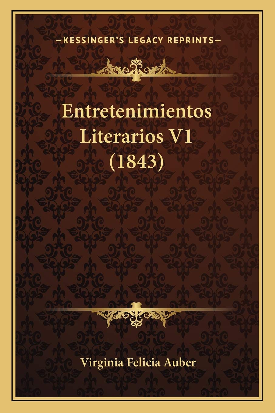 Entretenimientos Literarios V1 (1843) International