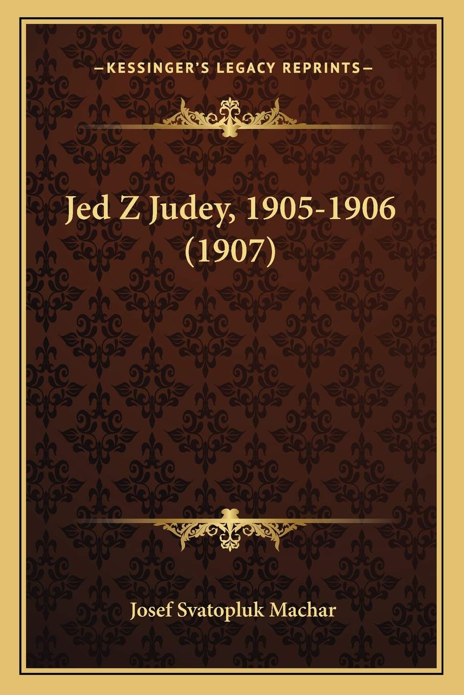 Jed Z Judey, 1905-1906 (1907) Contemporary literature