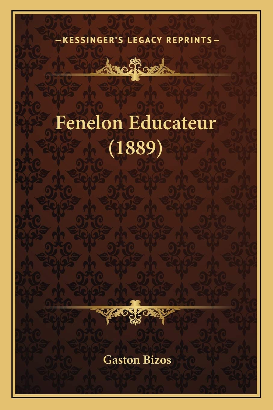 Fenelon Educateur (1889) International