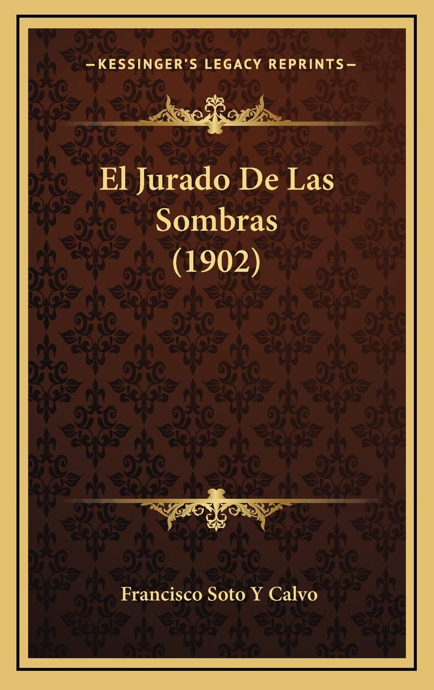 El Jurado De Las Sombras (1902) Contemporary literature