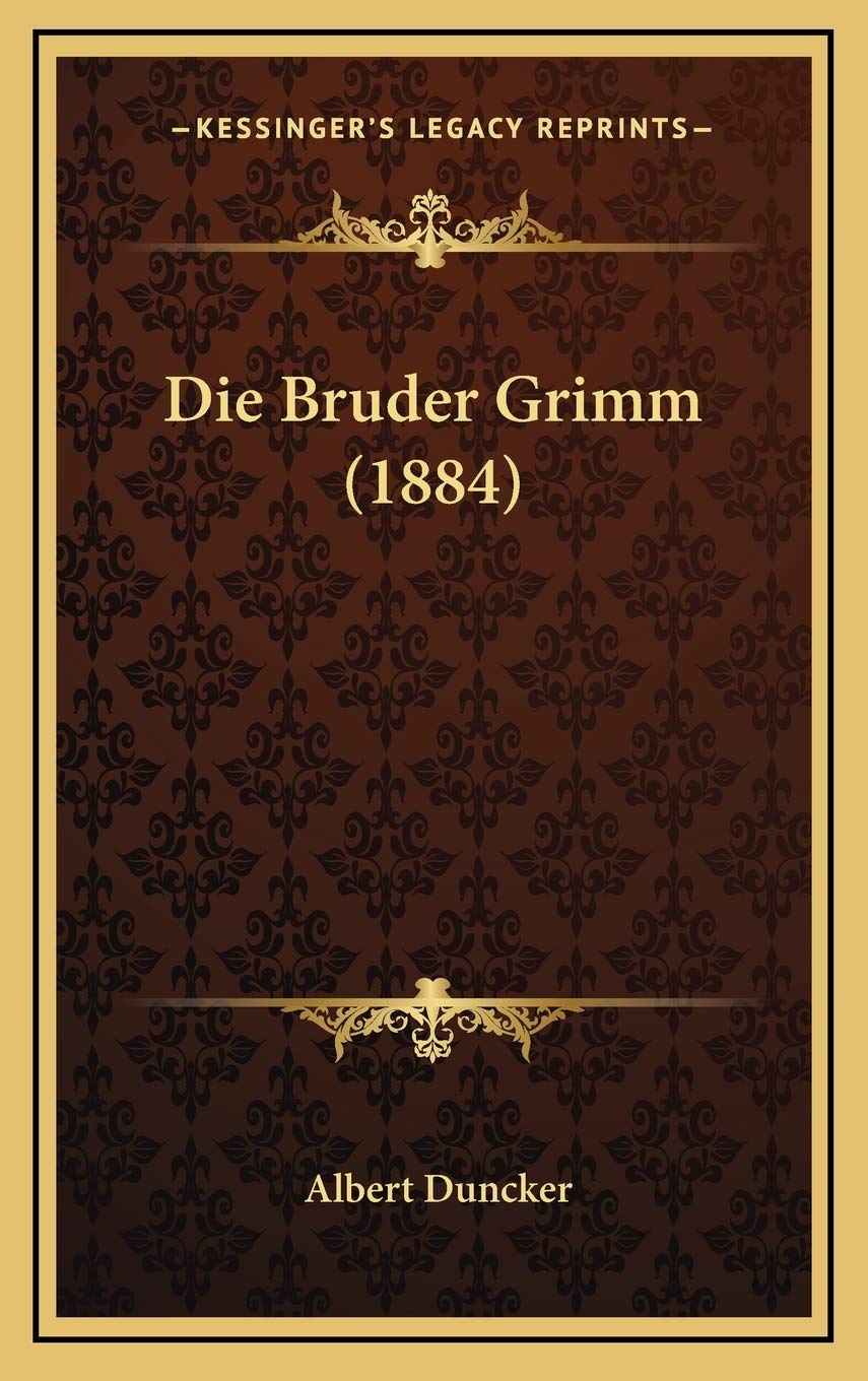 Product Image: Die Bruder Grimm (1884)