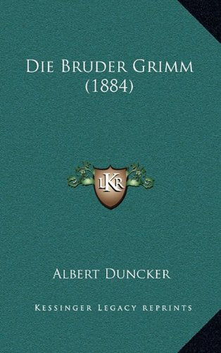 Product Image: Die Bruder Grimm (1884)