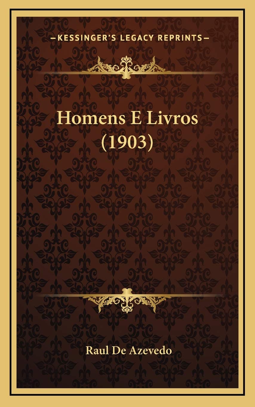Homens E Livros (1903) International