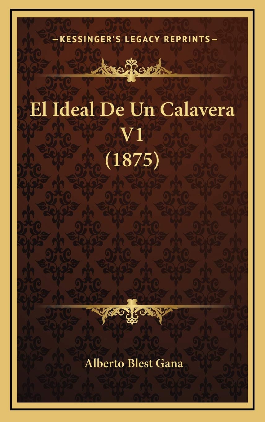 El Ideal De Un Calavera V1 (1875) International