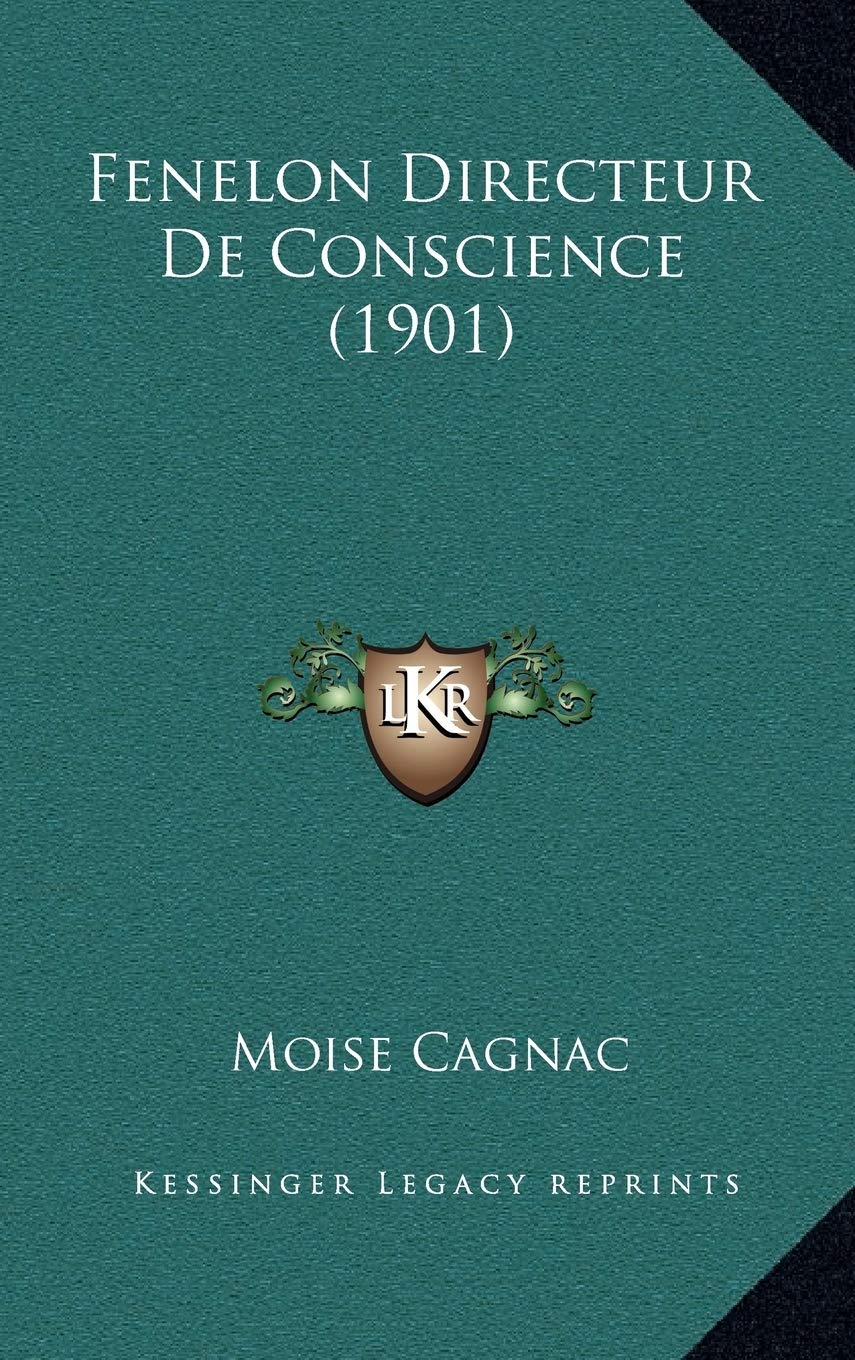 Product Image: Fenelon Directeur De Conscience (1901)