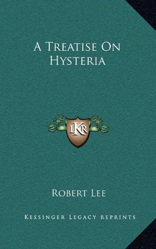 Product Image: A Treatise on Hysteria