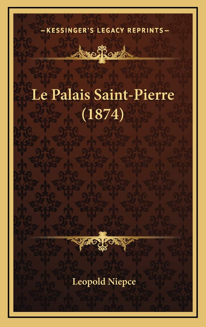 Le Palais Saint-Pierre (1874) Contemporary literature