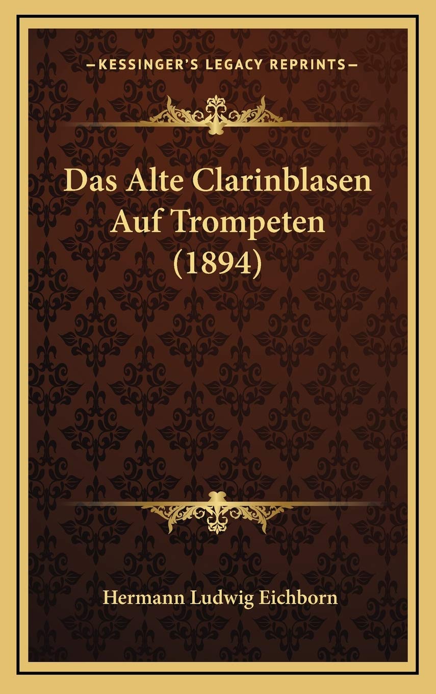 Das Alte Clarinblasen Auf Trompeten (1894) International