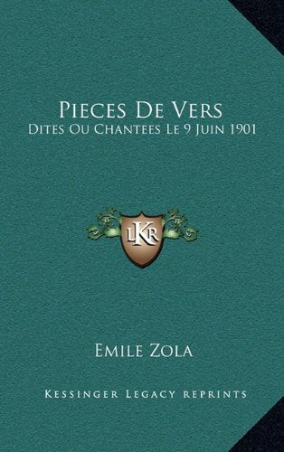 Pieces de Vers: Dites Ou Chantees Le 9 Juin 1901: Au Banquet Organise Par Les Disciples de Fourier Et Les Associations Ouvrieres (1901 Contemporary literature Books