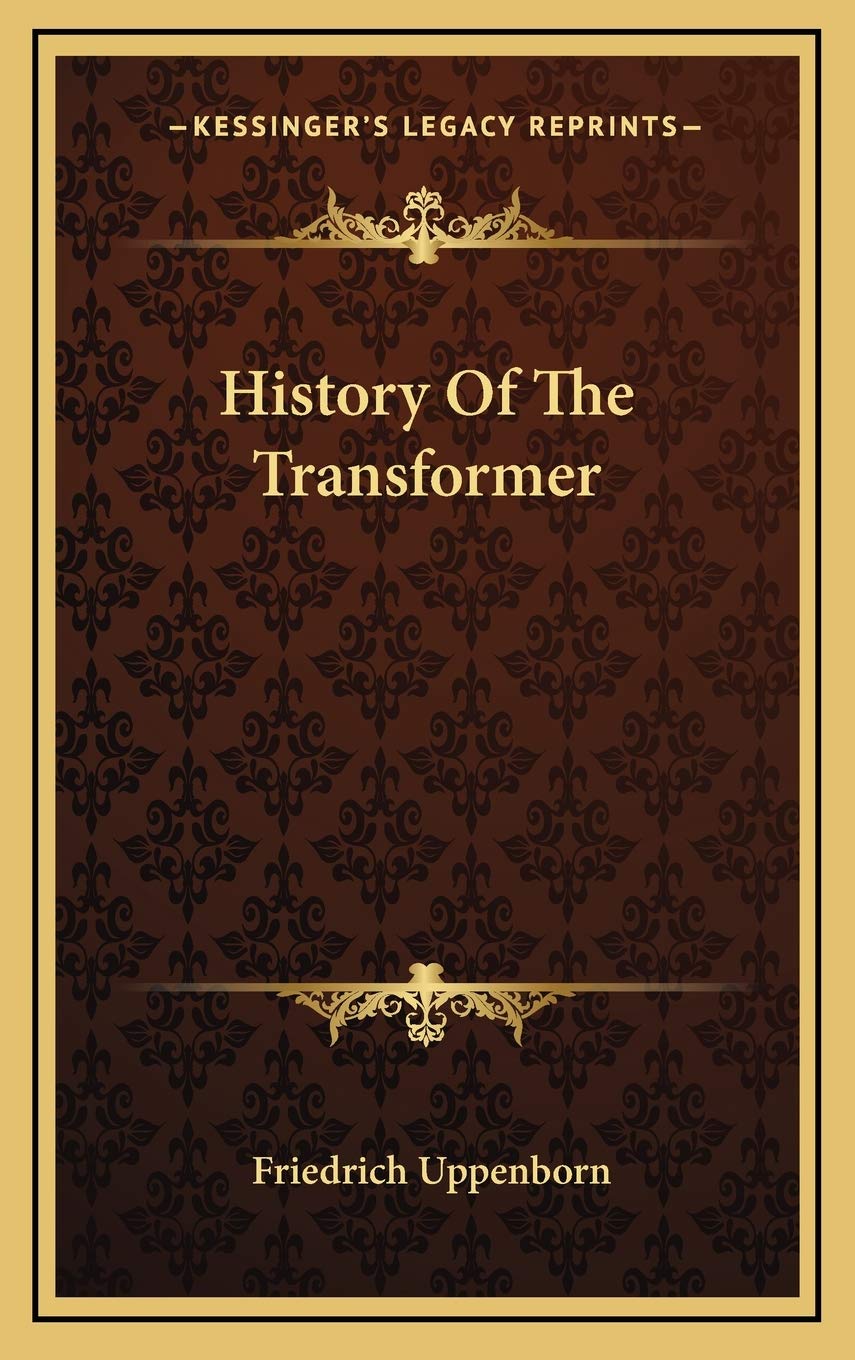 History Of The Transformer Philosophy