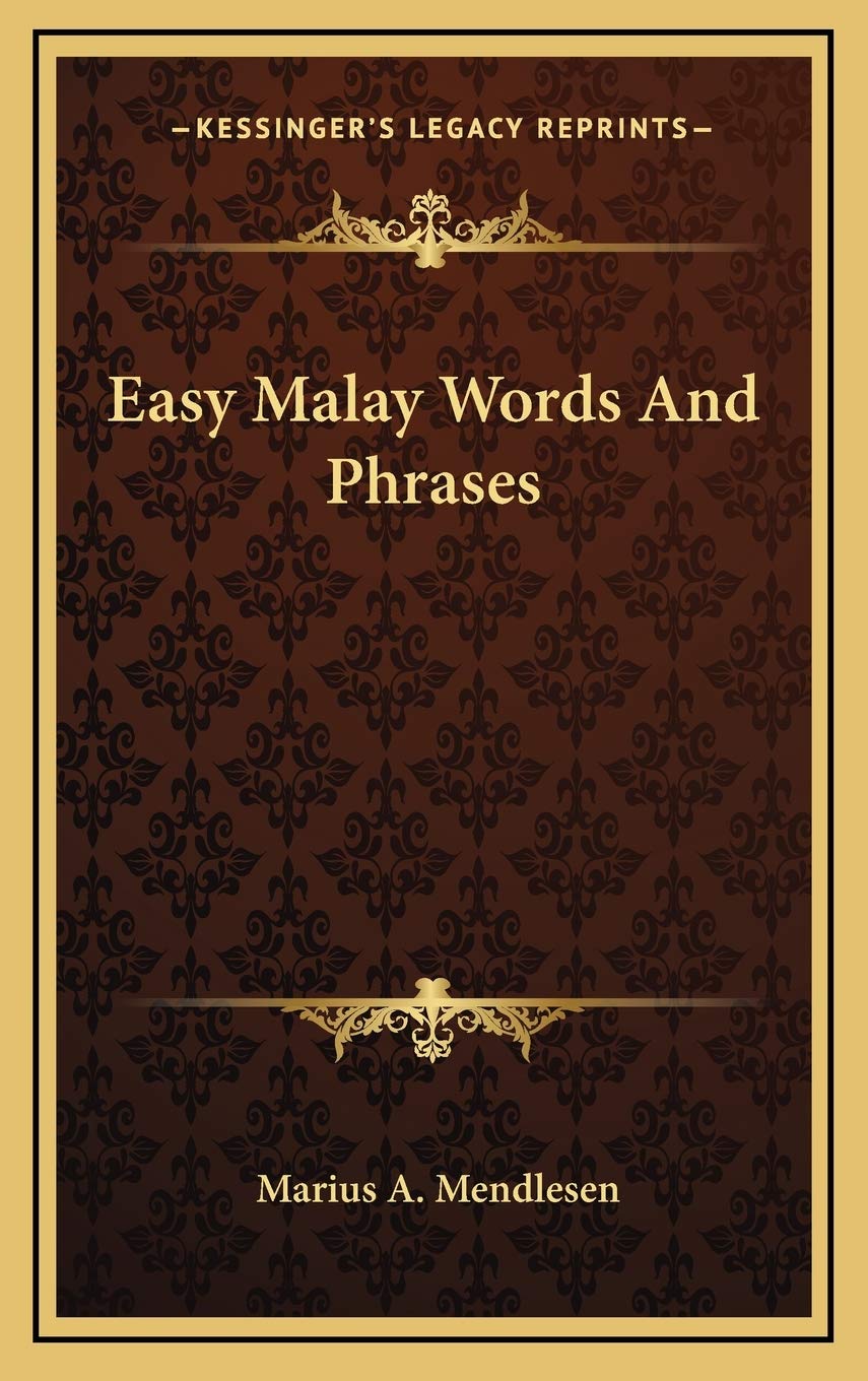 Product Image: Easy Malay Words And Phrases