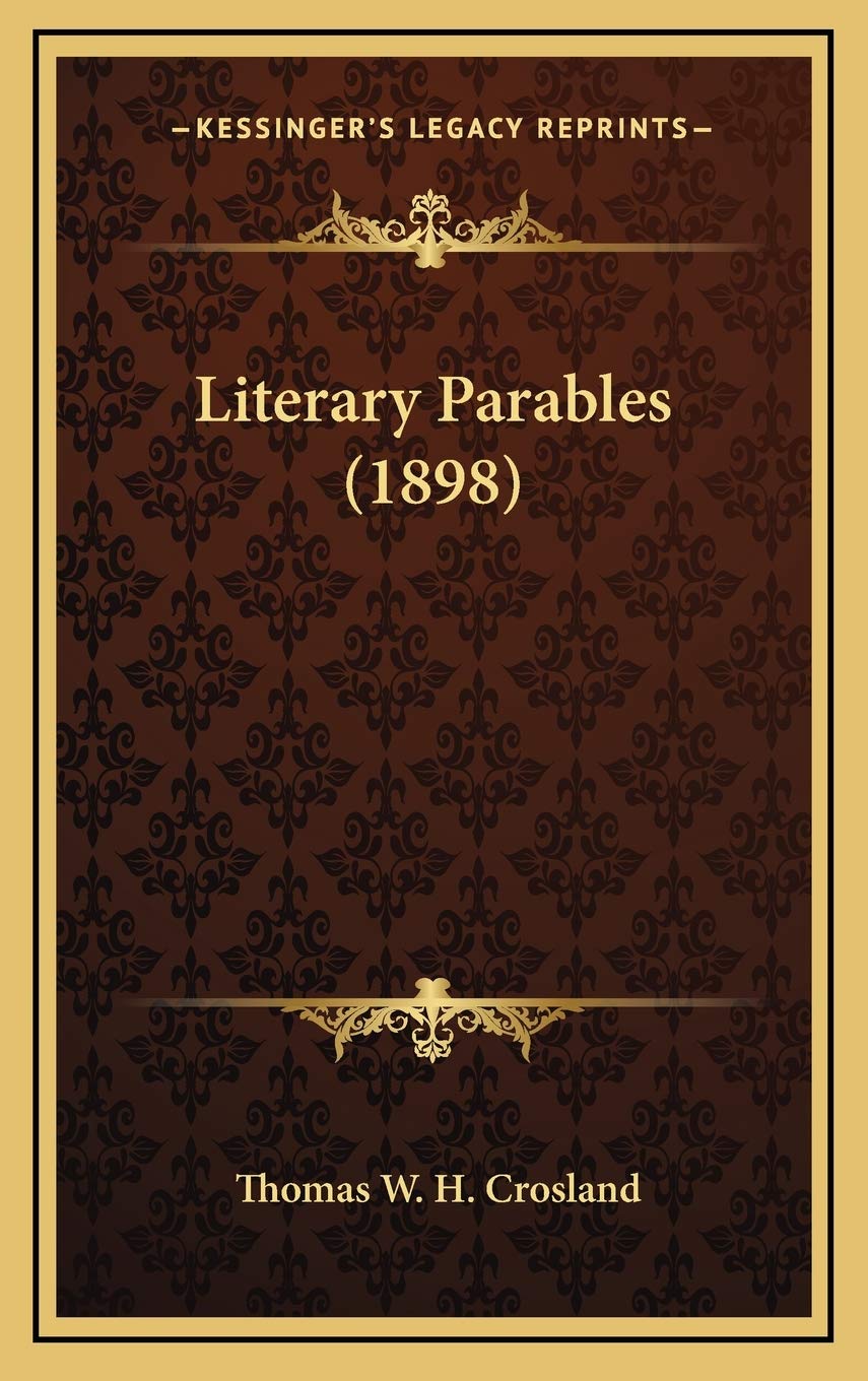 Product Image: Literary Parables (1898)