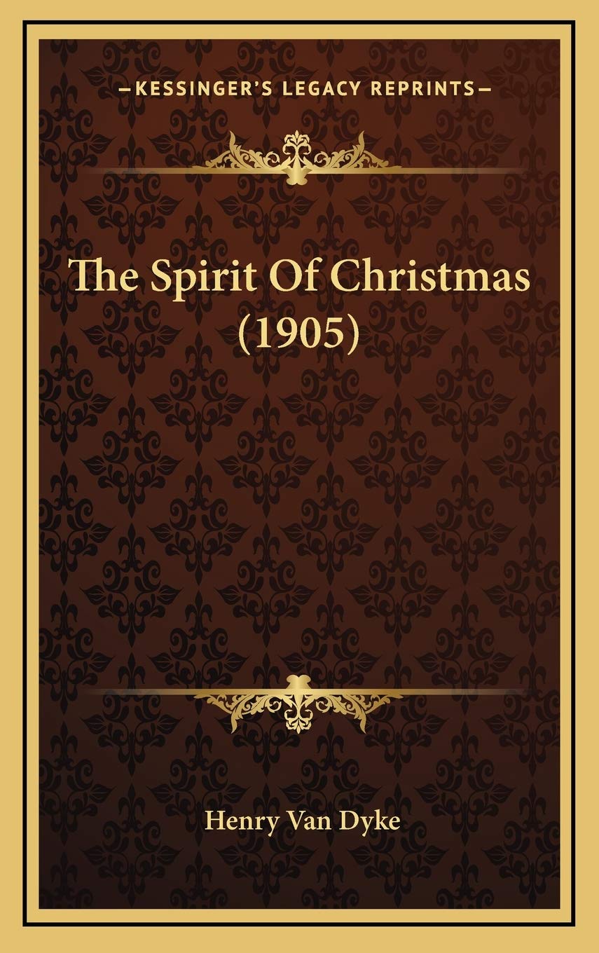 The Spirit Of Christmas (1905) Philosophy