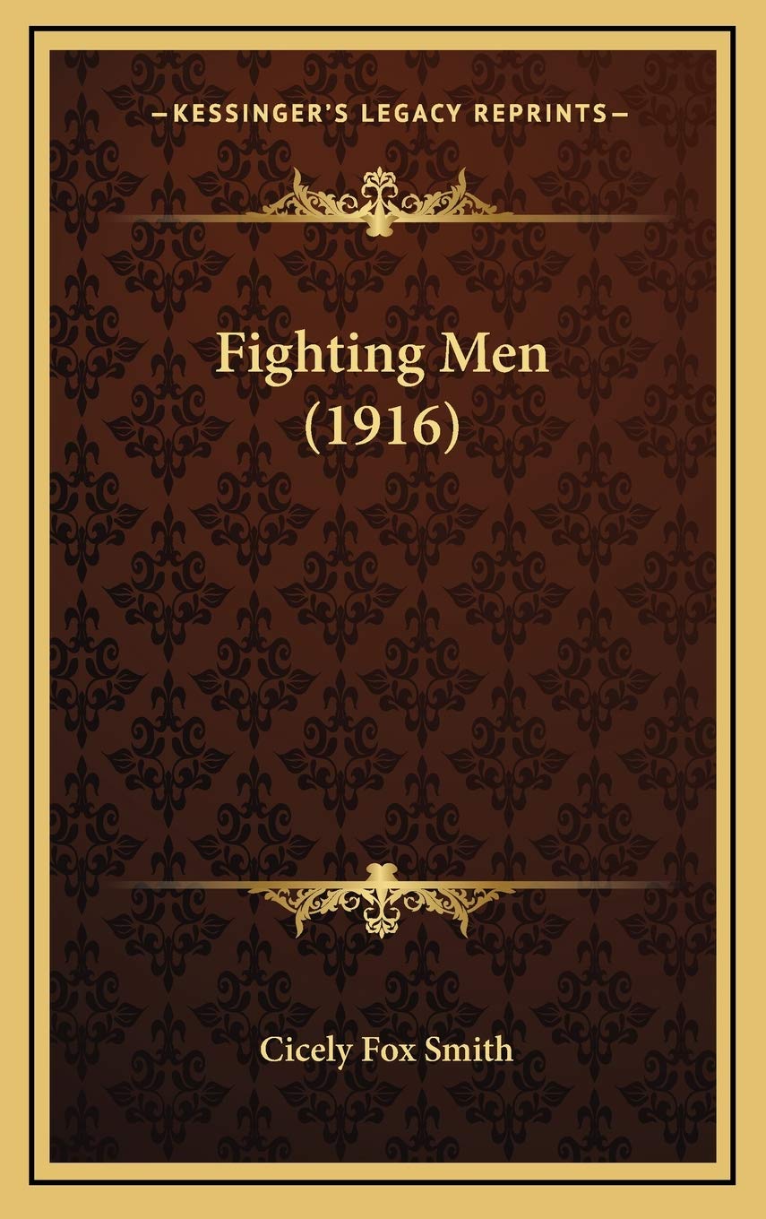 Fighting Men (1916) Contemporary literature